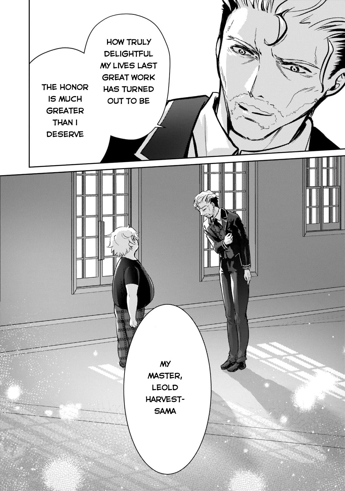 Reincarnation to the World of “Eroge”: The Story About Lazy Aristocrat Who Struggle for Resist His Destiny chapter 3 page 13