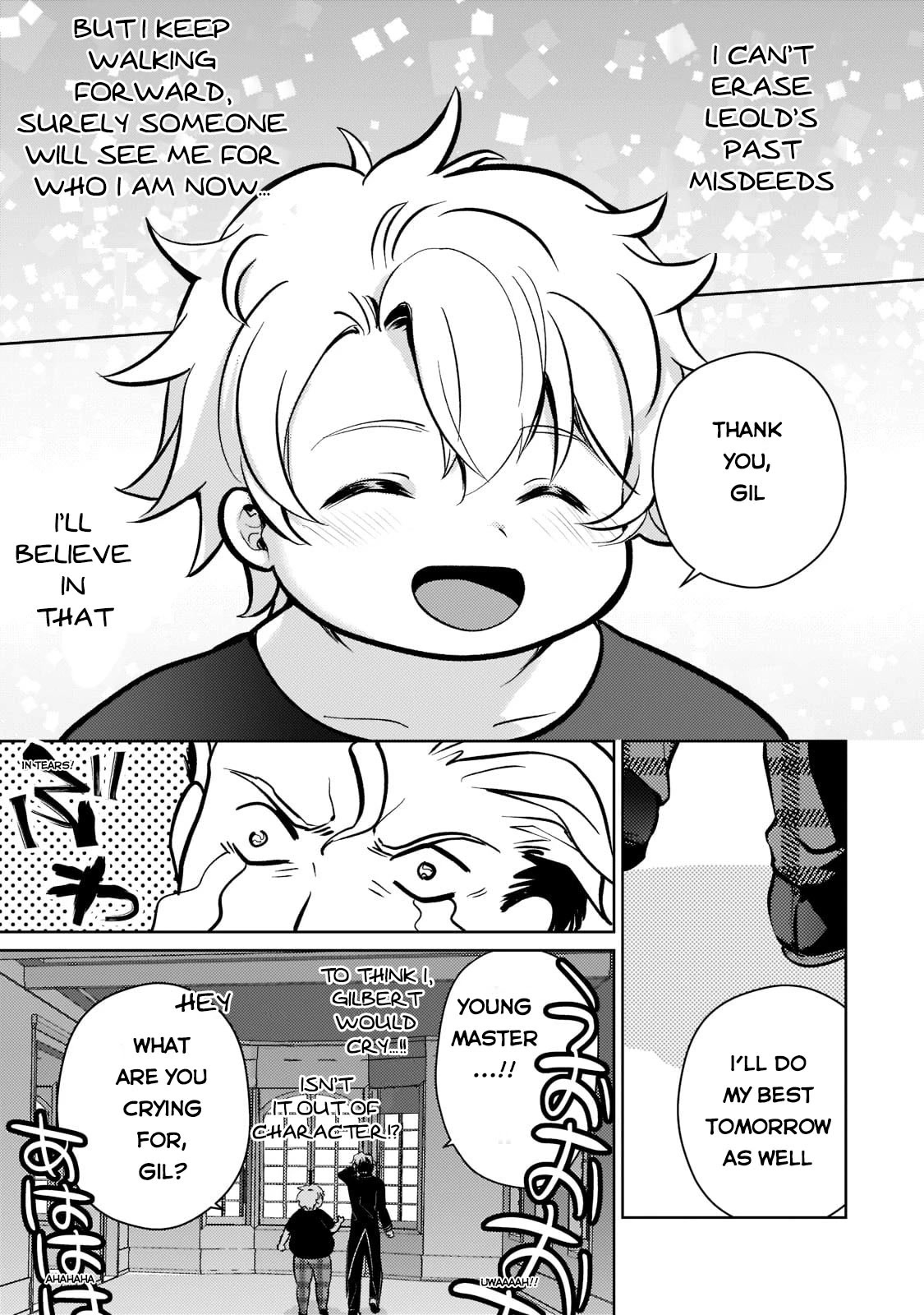 Reincarnation to the World of “Eroge”: The Story About Lazy Aristocrat Who Struggle for Resist His Destiny chapter 3 page 14