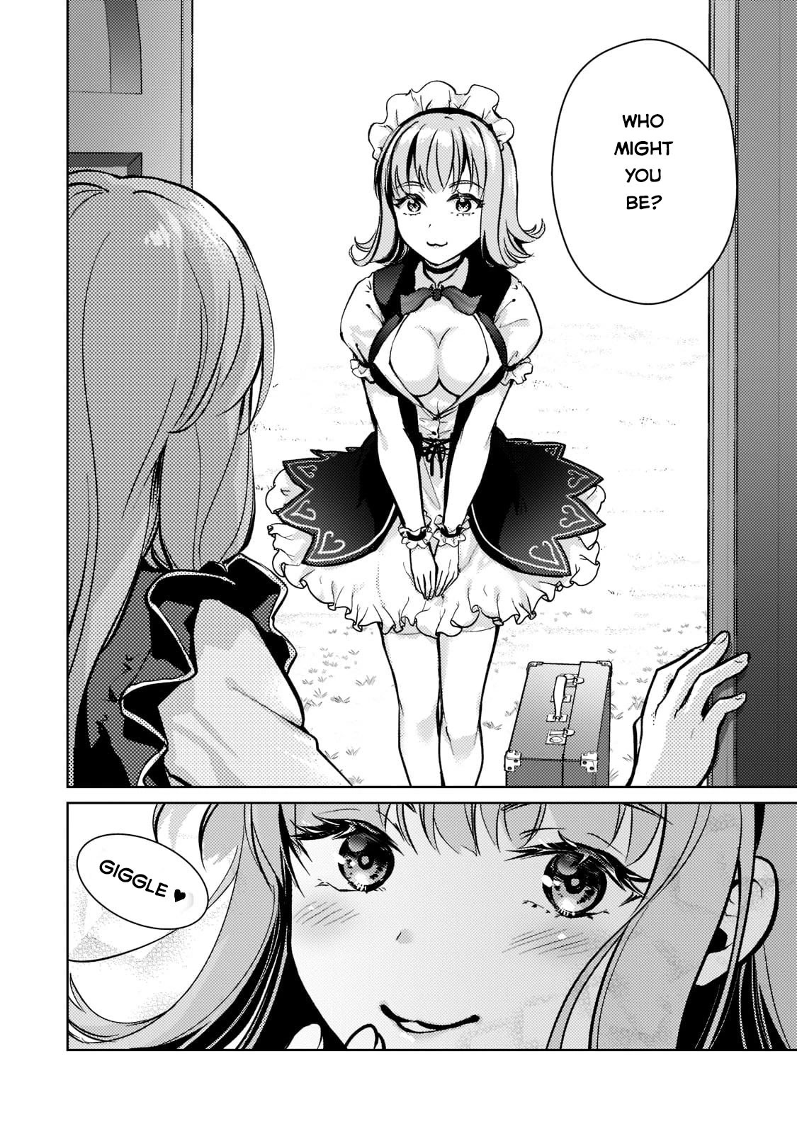 Reincarnation to the World of “Eroge”: The Story About Lazy Aristocrat Who Struggle for Resist His Destiny chapter 3 page 21