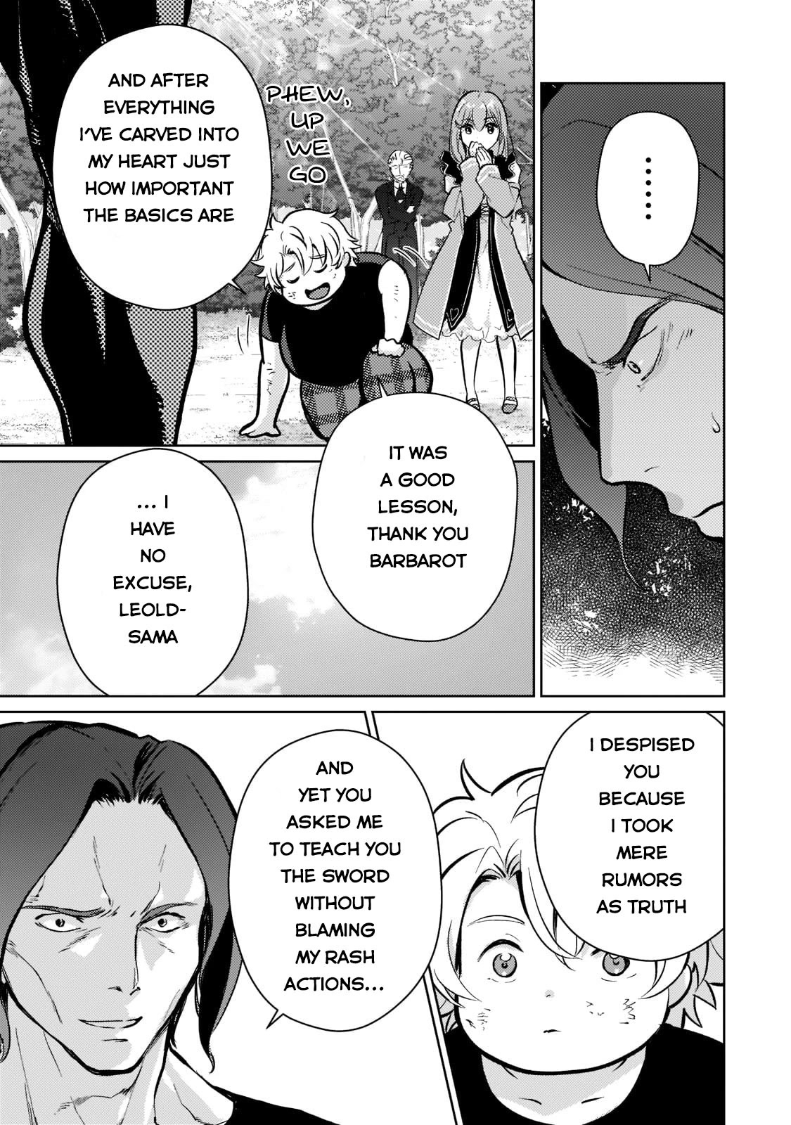 Reincarnation to the World of “Eroge”: The Story About Lazy Aristocrat Who Struggle for Resist His Destiny chapter 3 page 6