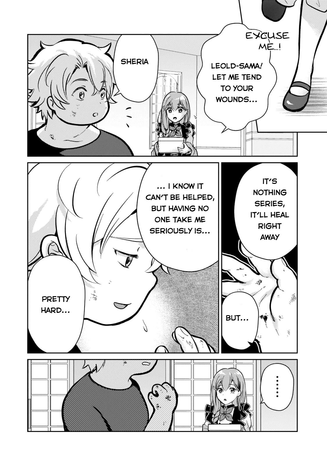 Reincarnation to the World of “Eroge”: The Story About Lazy Aristocrat Who Struggle for Resist His Destiny chapter 3 page 9