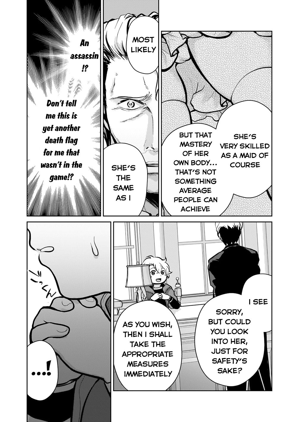 Reincarnation to the World of “Eroge”: The Story About Lazy Aristocrat Who Struggle for Resist His Destiny chapter 4 page 10