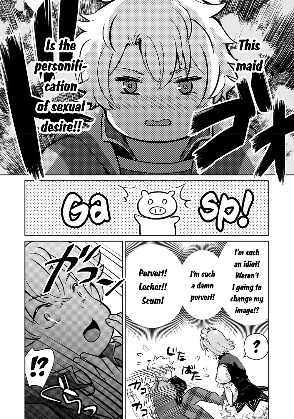 Reincarnation to the World of “Eroge”: The Story About Lazy Aristocrat Who Struggle for Resist His Destiny chapter 4 page 19