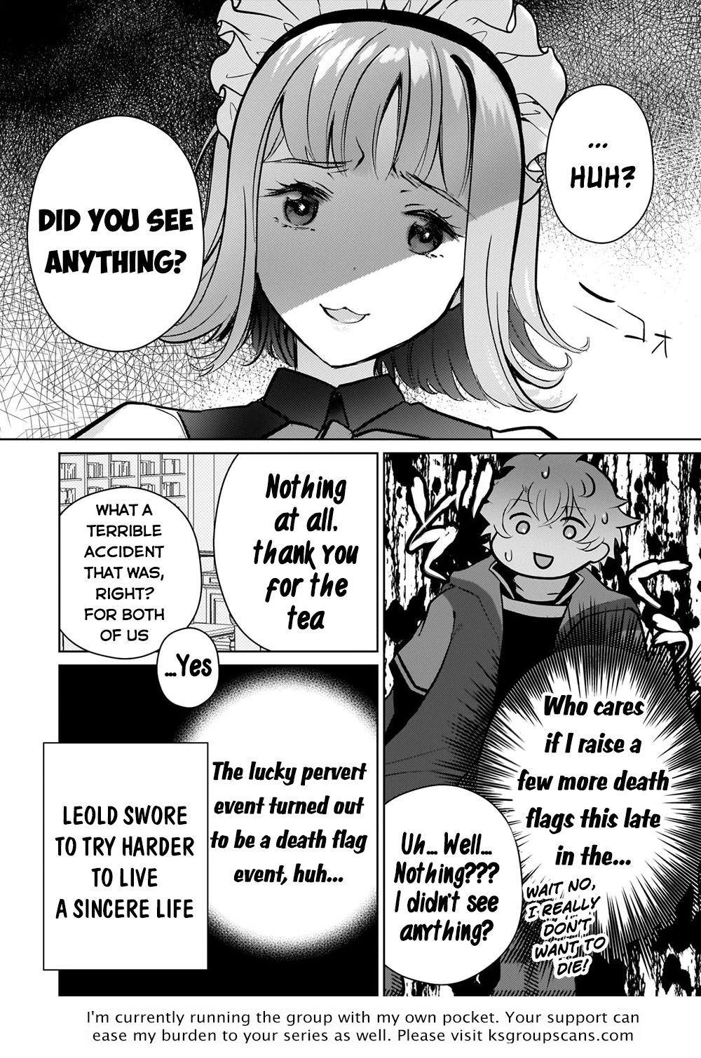 Reincarnation to the World of “Eroge”: The Story About Lazy Aristocrat Who Struggle for Resist His Destiny chapter 4 page 23