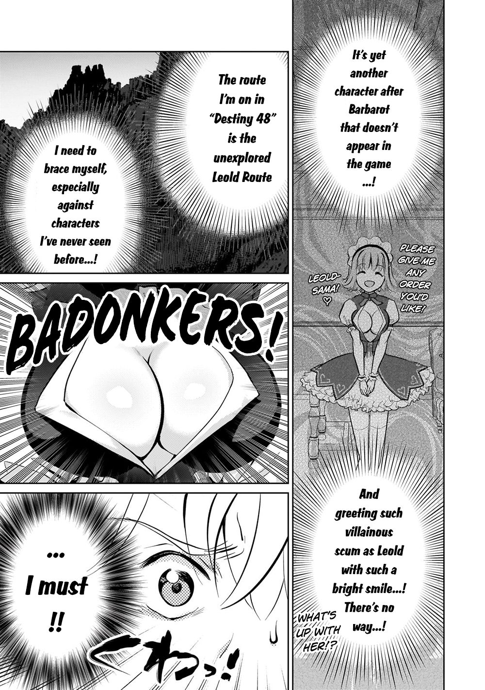 Reincarnation to the World of “Eroge”: The Story About Lazy Aristocrat Who Struggle for Resist His Destiny chapter 4 page 4