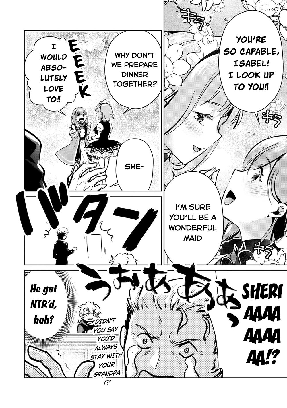 Reincarnation to the World of “Eroge”: The Story About Lazy Aristocrat Who Struggle for Resist His Destiny chapter 4 page 7