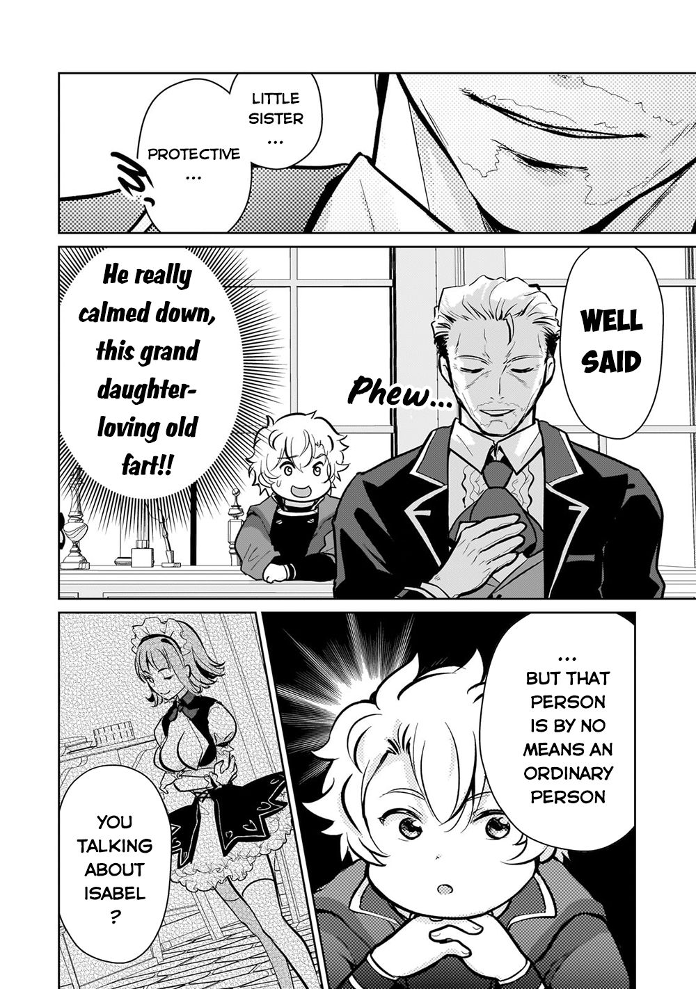Reincarnation to the World of “Eroge”: The Story About Lazy Aristocrat Who Struggle for Resist His Destiny chapter 4 page 9
