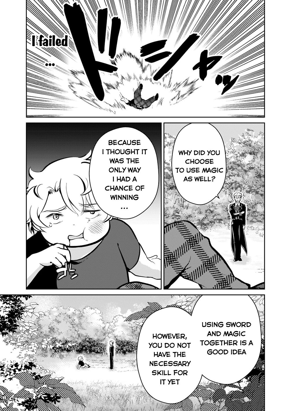 Reincarnation to the World of “Eroge”: The Story About Lazy Aristocrat Who Struggle for Resist His Destiny chapter 5 page 11
