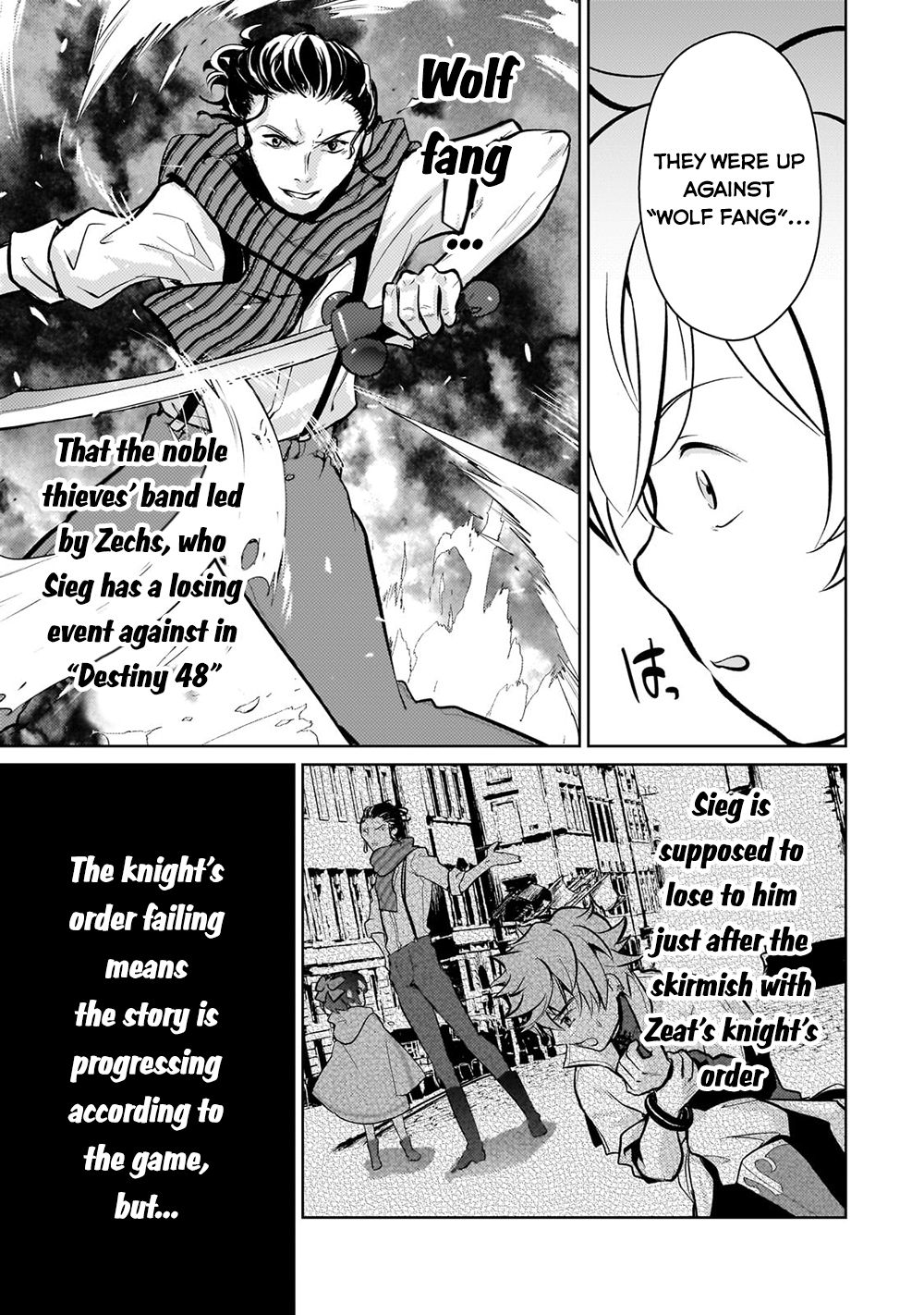 Reincarnation to the World of “Eroge”: The Story About Lazy Aristocrat Who Struggle for Resist His Destiny chapter 5 page 17