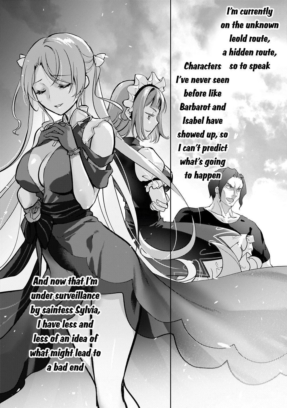 Reincarnation to the World of “Eroge”: The Story About Lazy Aristocrat Who Struggle for Resist His Destiny chapter 5 page 18