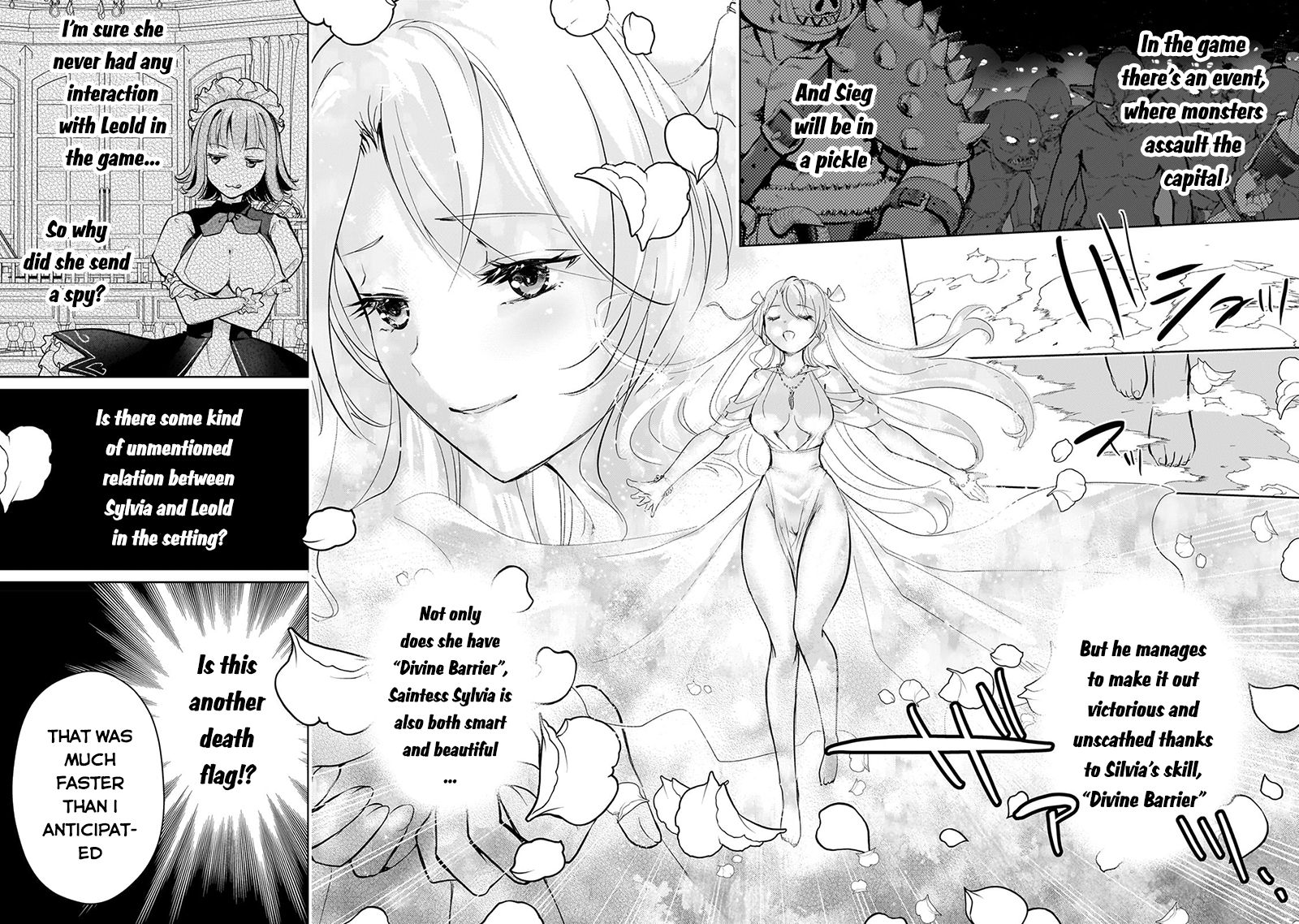 Reincarnation to the World of “Eroge”: The Story About Lazy Aristocrat Who Struggle for Resist His Destiny chapter 5 page 3