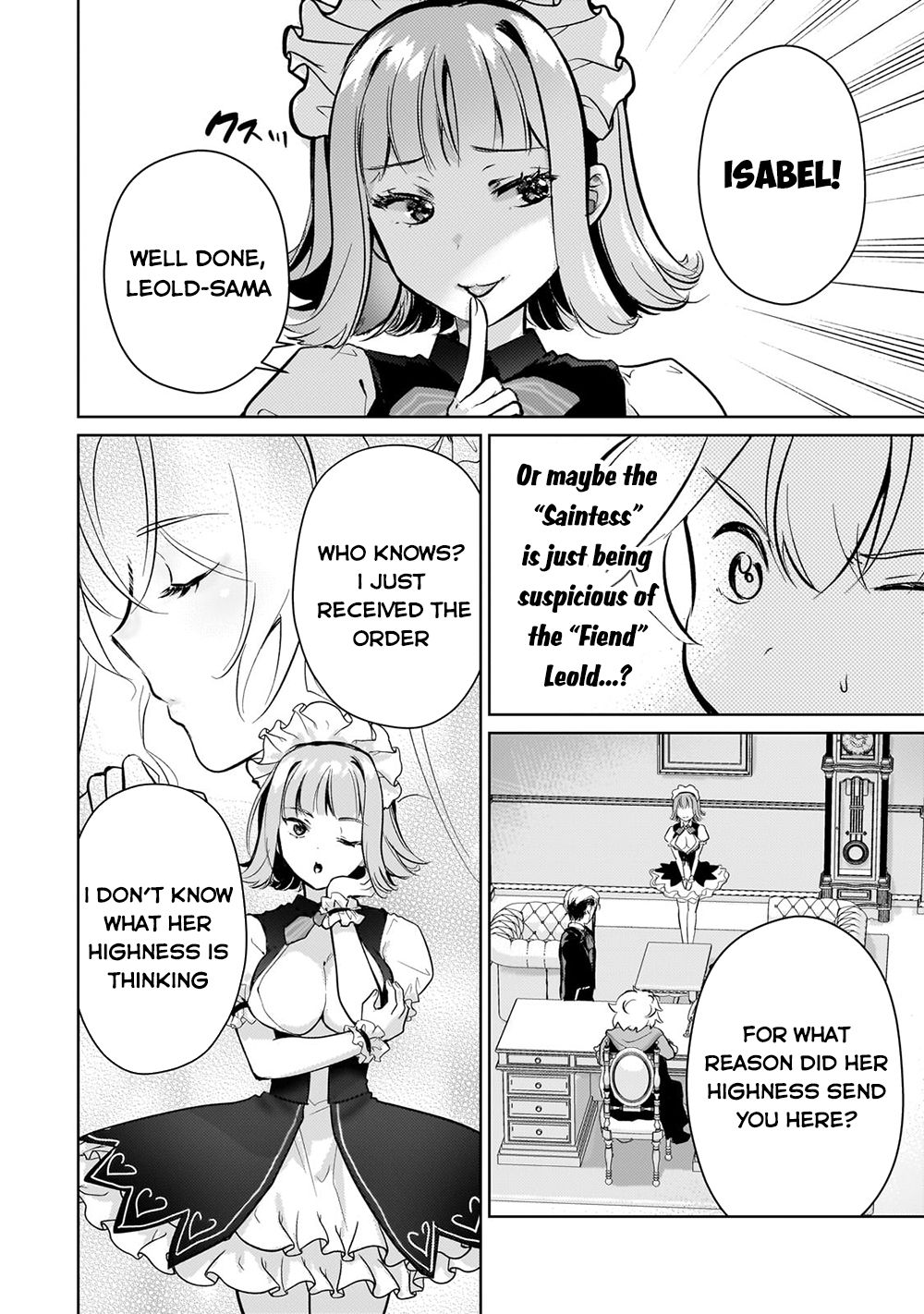 Reincarnation to the World of “Eroge”: The Story About Lazy Aristocrat Who Struggle for Resist His Destiny chapter 5 page 4