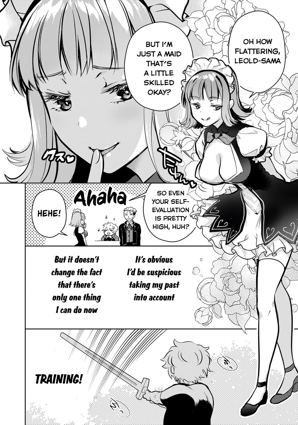 Reincarnation to the World of “Eroge”: The Story About Lazy Aristocrat Who Struggle for Resist His Destiny chapter 5 page 6