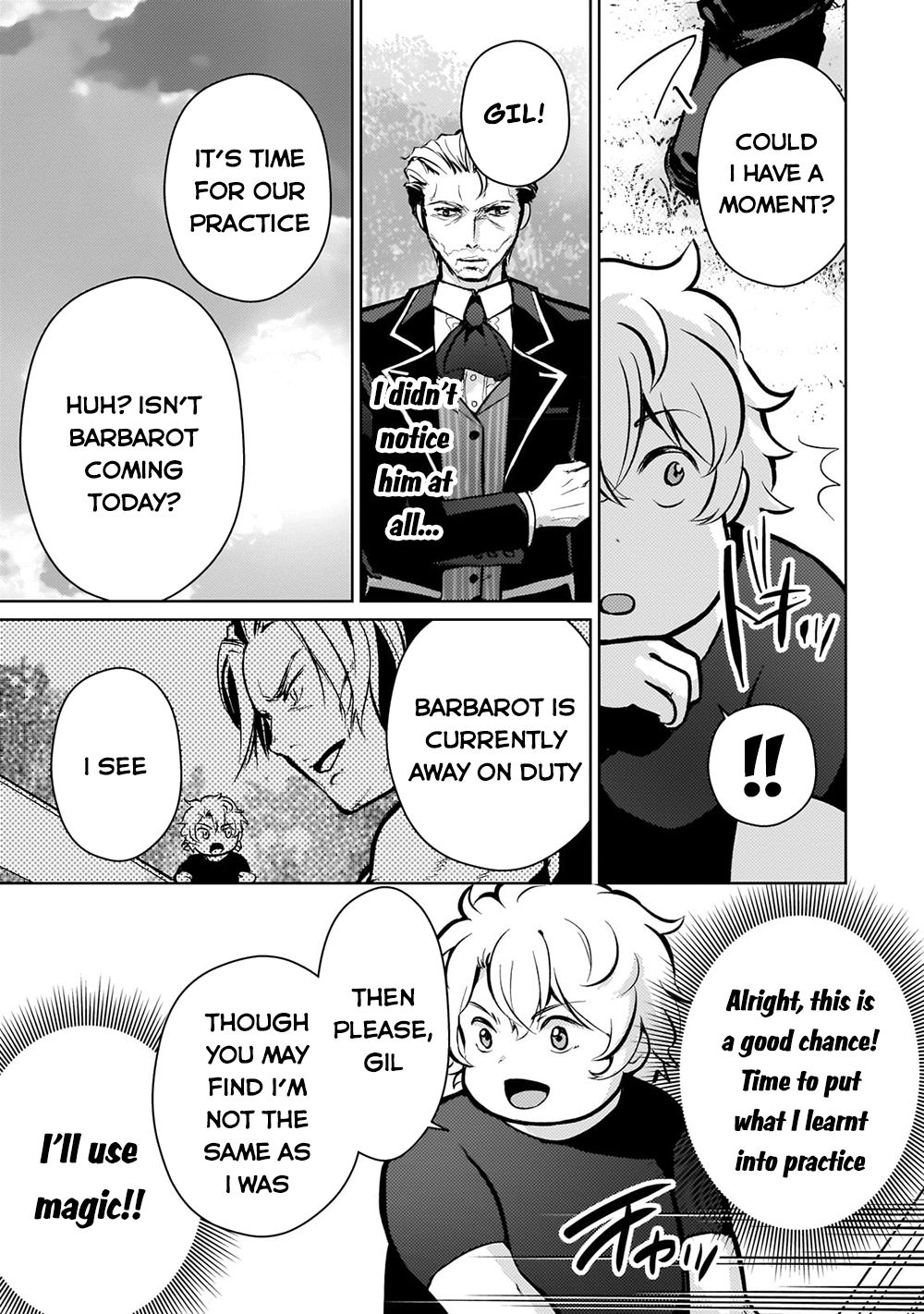 Reincarnation to the World of “Eroge”: The Story About Lazy Aristocrat Who Struggle for Resist His Destiny chapter 5 page 7