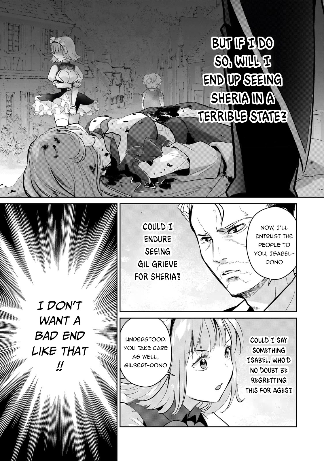 Reincarnation to the World of “Eroge”: The Story About Lazy Aristocrat Who Struggle for Resist His Destiny chapter 6 page 18