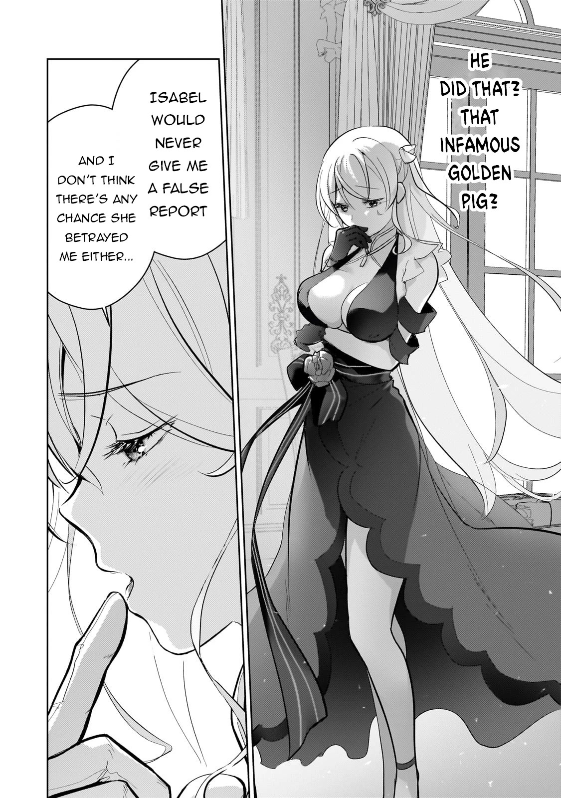 Reincarnation to the World of “Eroge”: The Story About Lazy Aristocrat Who Struggle for Resist His Destiny chapter 6 page 32