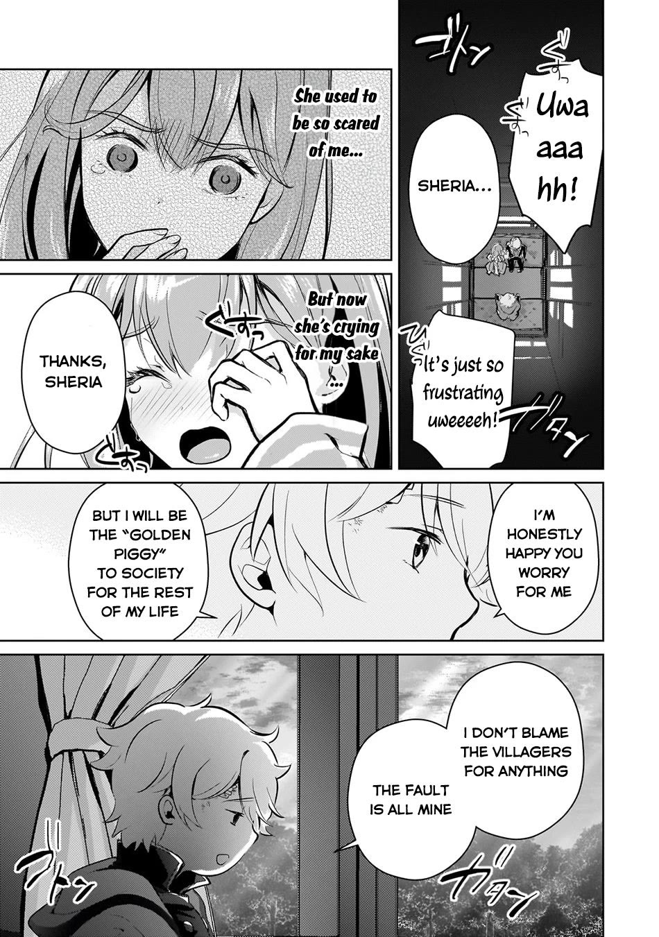 Reincarnation to the World of “Eroge”: The Story About Lazy Aristocrat Who Struggle for Resist His Destiny chapter 7 page 14