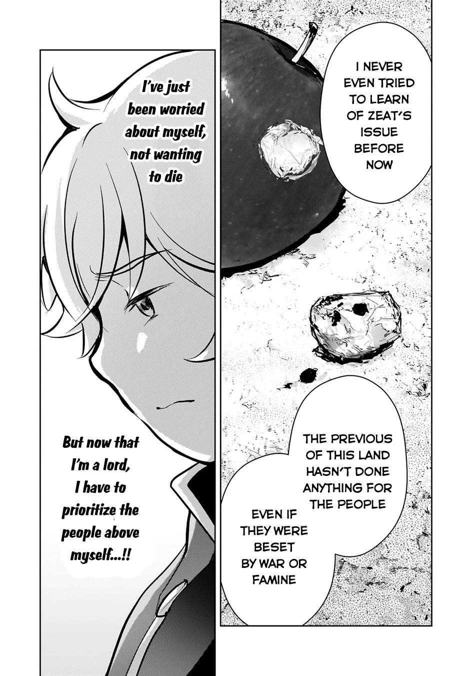 Reincarnation to the World of “Eroge”: The Story About Lazy Aristocrat Who Struggle for Resist His Destiny chapter 7 page 15