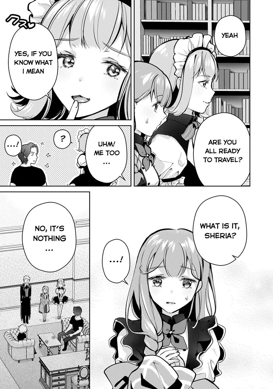 Reincarnation to the World of “Eroge”: The Story About Lazy Aristocrat Who Struggle for Resist His Destiny chapter 7 page 18