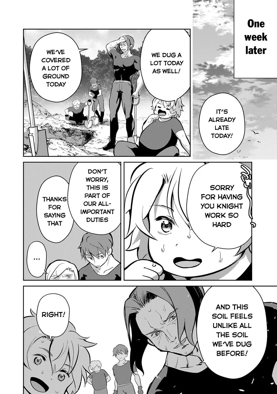 Reincarnation to the World of “Eroge”: The Story About Lazy Aristocrat Who Struggle for Resist His Destiny chapter 7 page 23