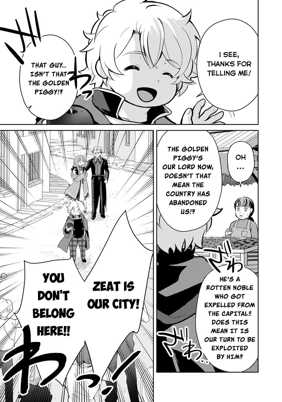 Reincarnation to the World of “Eroge”: The Story About Lazy Aristocrat Who Struggle for Resist His Destiny chapter 7 page 6