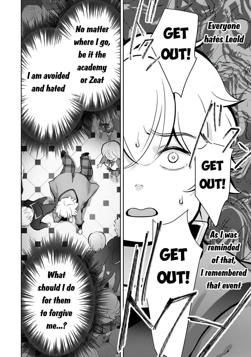 Reincarnation to the World of “Eroge”: The Story About Lazy Aristocrat Who Struggle for Resist His Destiny chapter 7 page 7