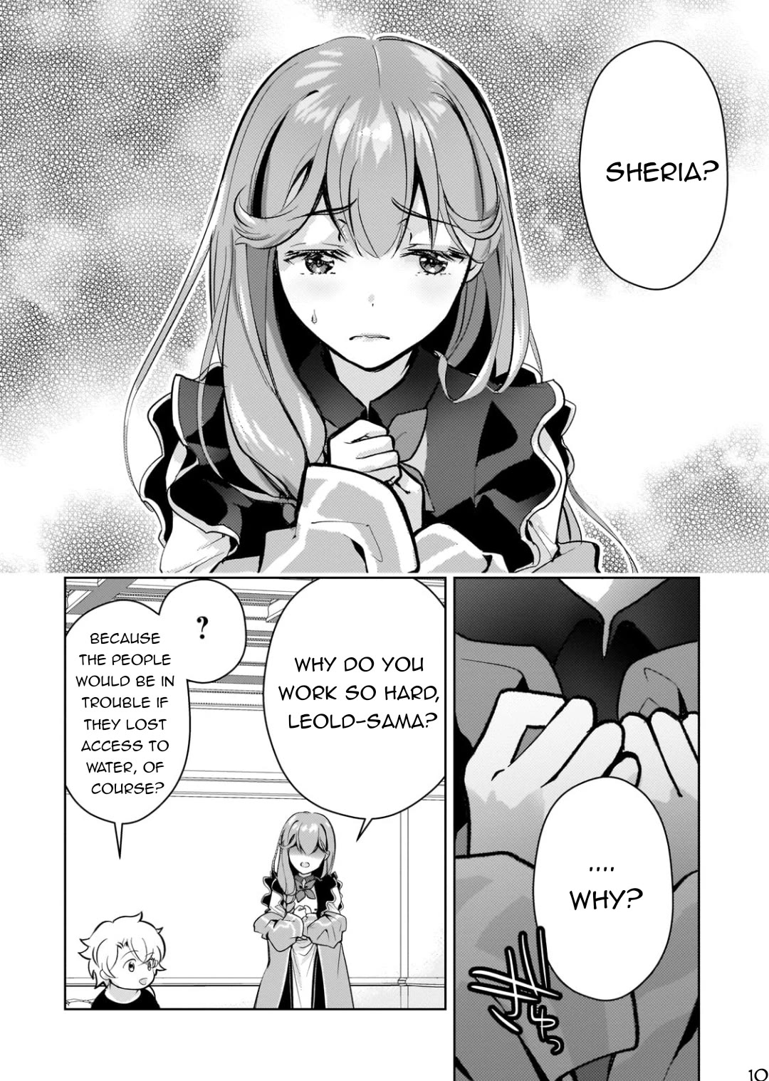 Reincarnation to the World of “Eroge”: The Story About Lazy Aristocrat Who Struggle for Resist His Destiny chapter 8 page 11