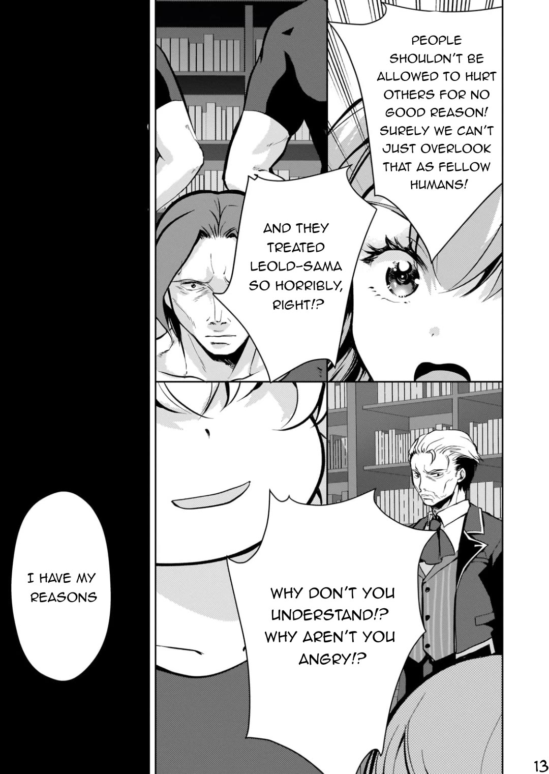 Reincarnation to the World of “Eroge”: The Story About Lazy Aristocrat Who Struggle for Resist His Destiny chapter 8 page 14