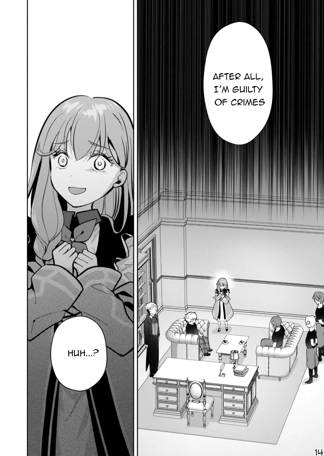 Reincarnation to the World of “Eroge”: The Story About Lazy Aristocrat Who Struggle for Resist His Destiny chapter 8 page 15