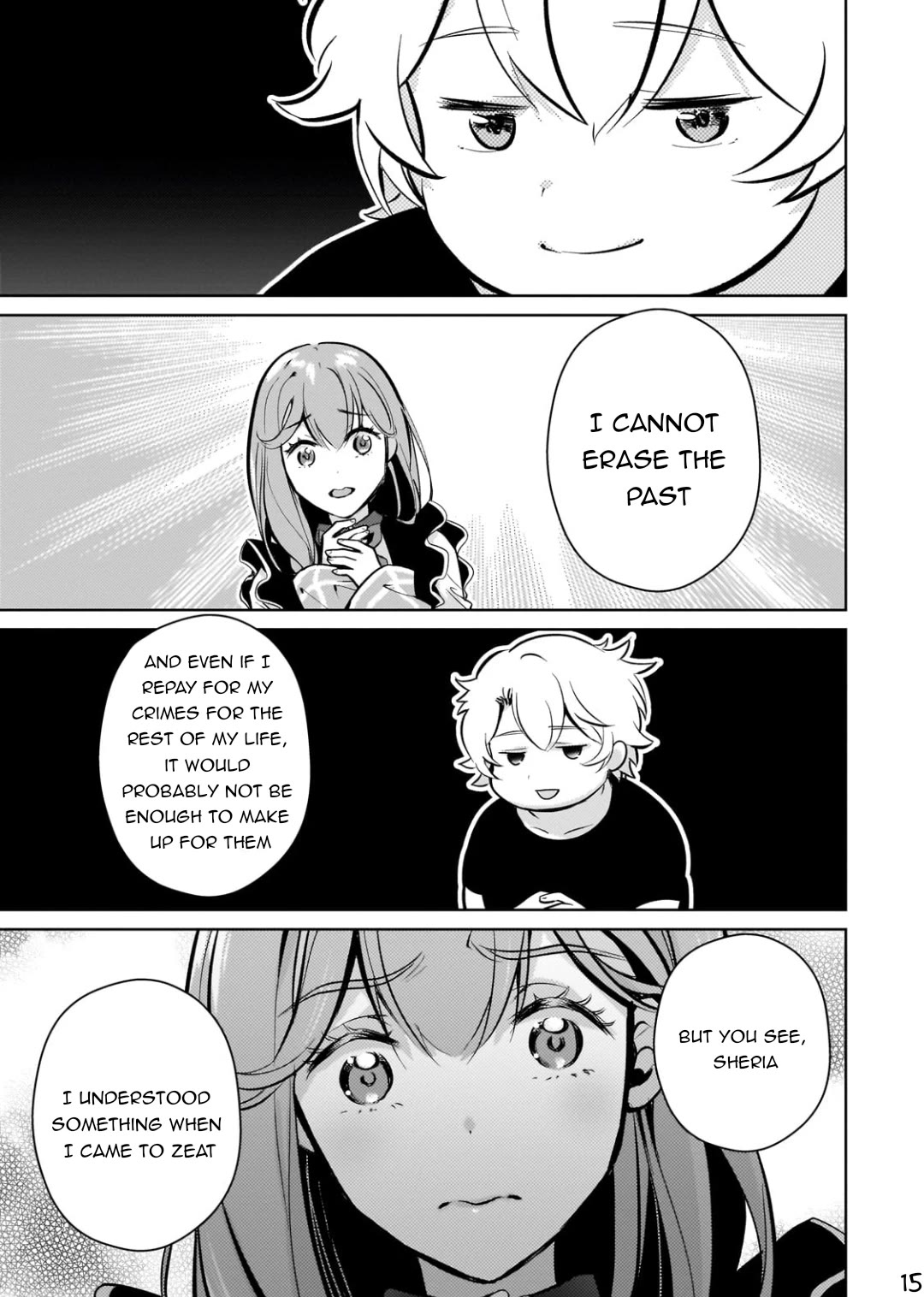 Reincarnation to the World of “Eroge”: The Story About Lazy Aristocrat Who Struggle for Resist His Destiny chapter 8 page 16