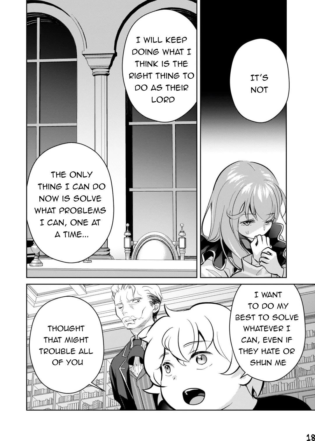 Reincarnation to the World of “Eroge”: The Story About Lazy Aristocrat Who Struggle for Resist His Destiny chapter 8 page 19