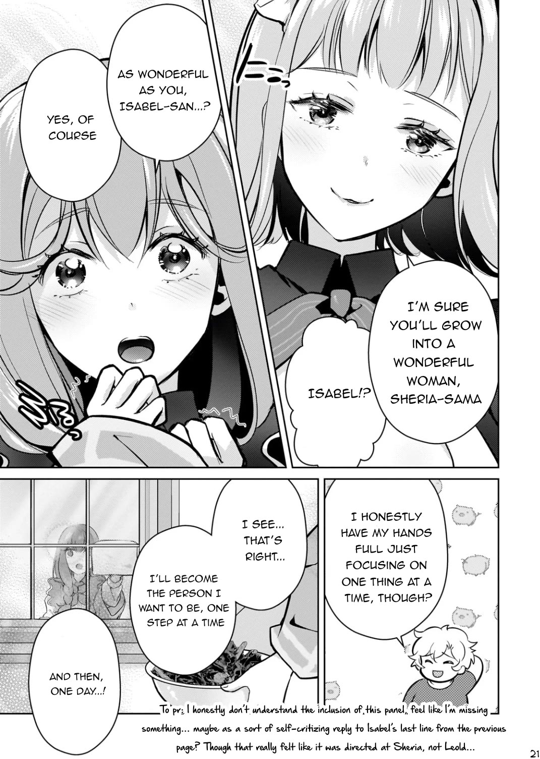 Reincarnation to the World of “Eroge”: The Story About Lazy Aristocrat Who Struggle for Resist His Destiny chapter 8 page 22