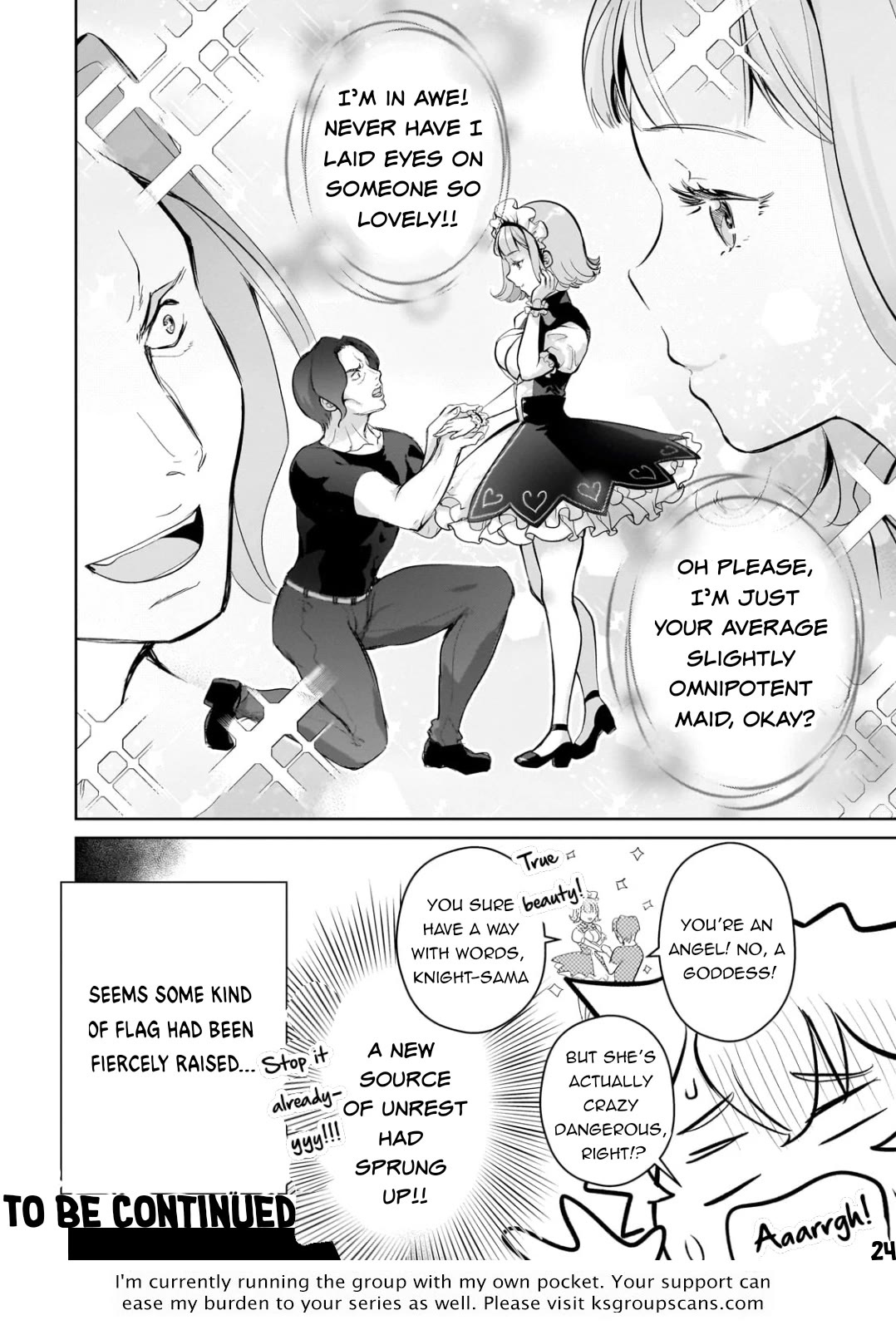 Reincarnation to the World of “Eroge”: The Story About Lazy Aristocrat Who Struggle for Resist His Destiny chapter 8 page 25