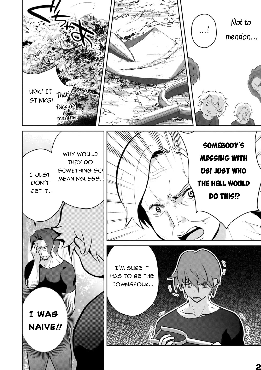 Reincarnation to the World of “Eroge”: The Story About Lazy Aristocrat Who Struggle for Resist His Destiny chapter 8 page 3