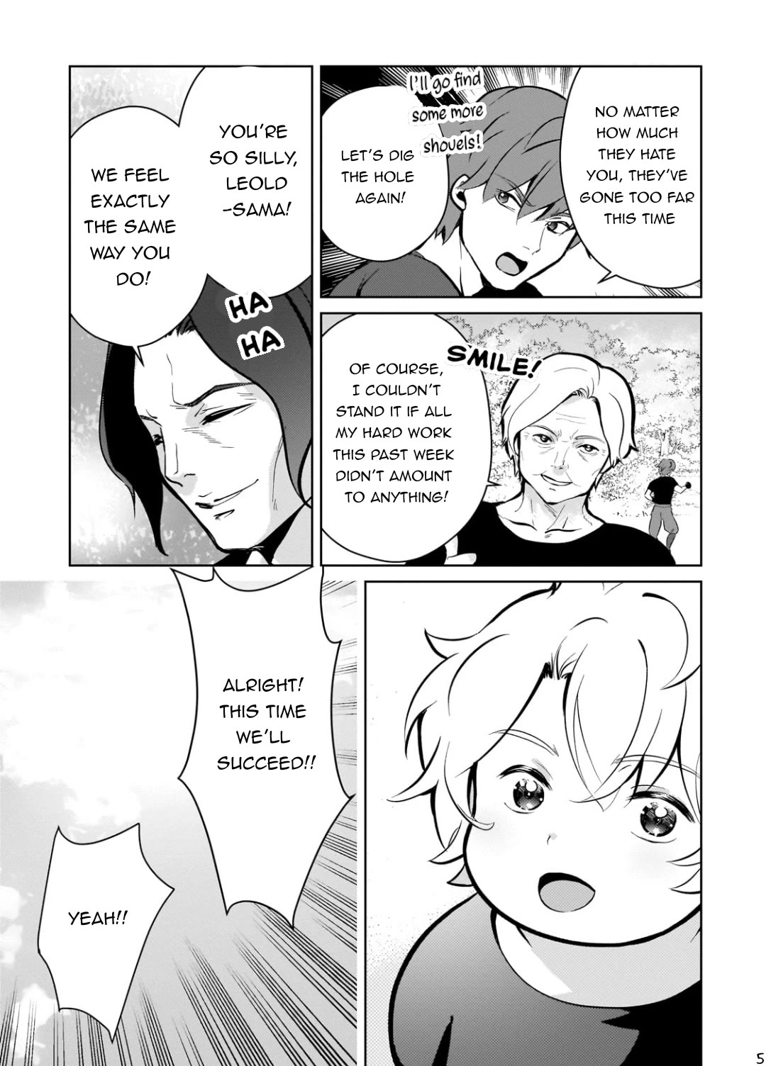 Reincarnation to the World of “Eroge”: The Story About Lazy Aristocrat Who Struggle for Resist His Destiny chapter 8 page 6