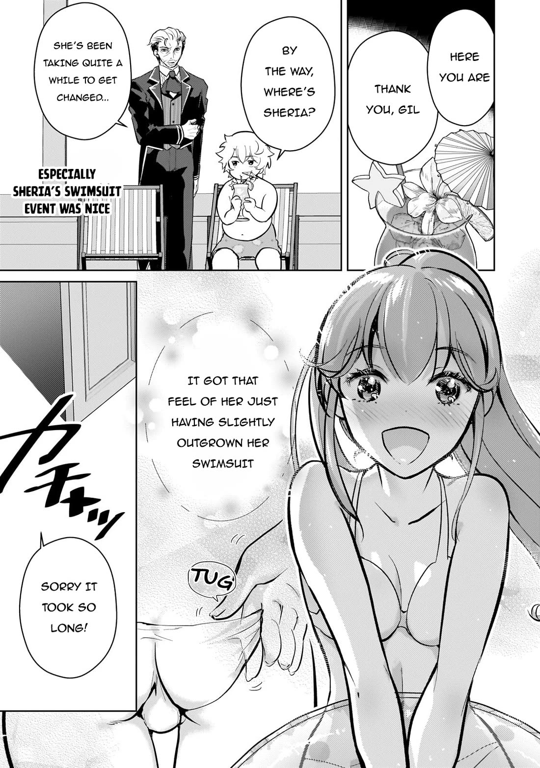 Reincarnation to the World of “Eroge”: The Story About Lazy Aristocrat Who Struggle for Resist His Destiny chapter 9.5 page 3