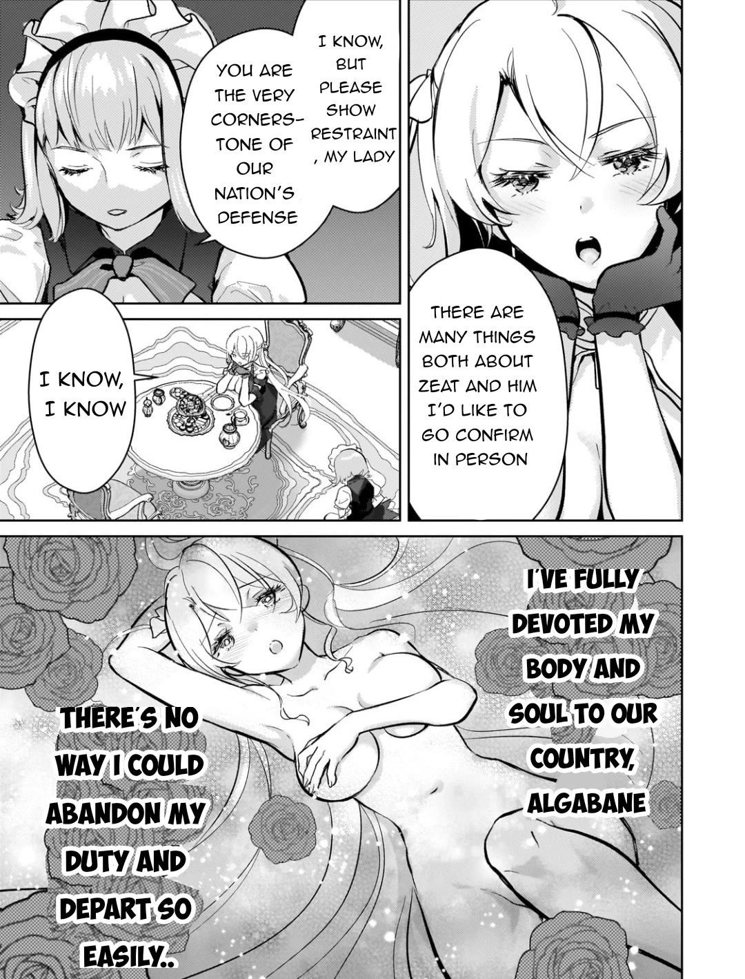 Reincarnation to the World of “Eroge”: The Story About Lazy Aristocrat Who Struggle for Resist His Destiny chapter 9 page 10
