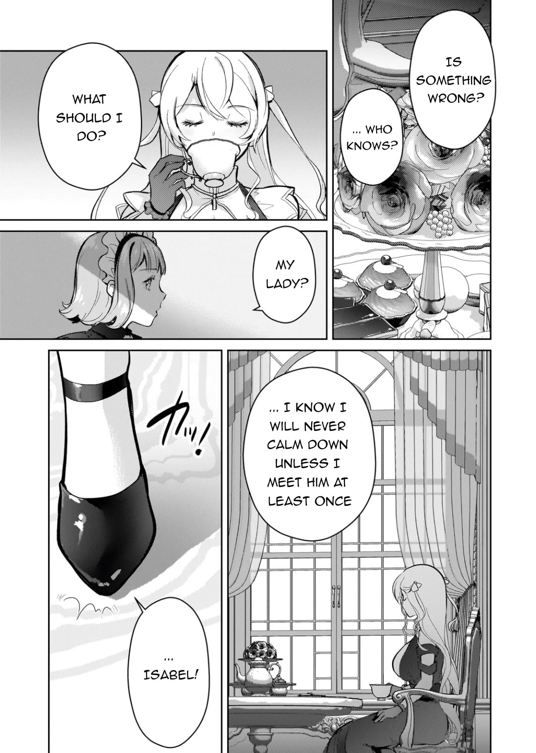 Reincarnation to the World of “Eroge”: The Story About Lazy Aristocrat Who Struggle for Resist His Destiny chapter 9 page 14