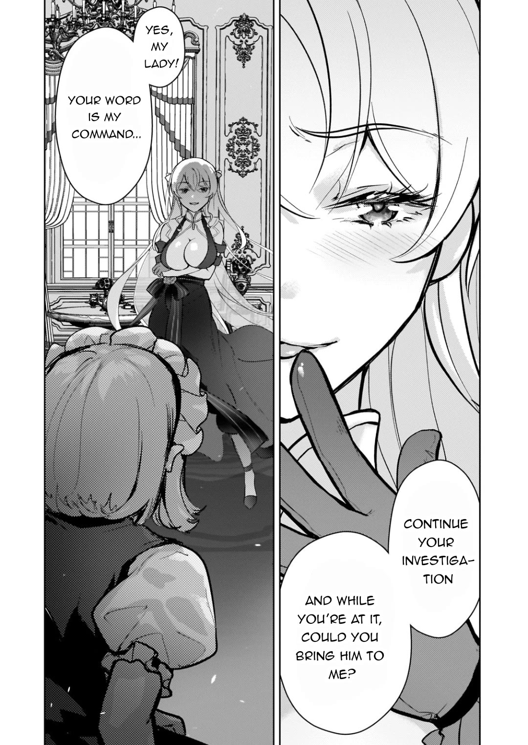 Reincarnation to the World of “Eroge”: The Story About Lazy Aristocrat Who Struggle for Resist His Destiny chapter 9 page 15