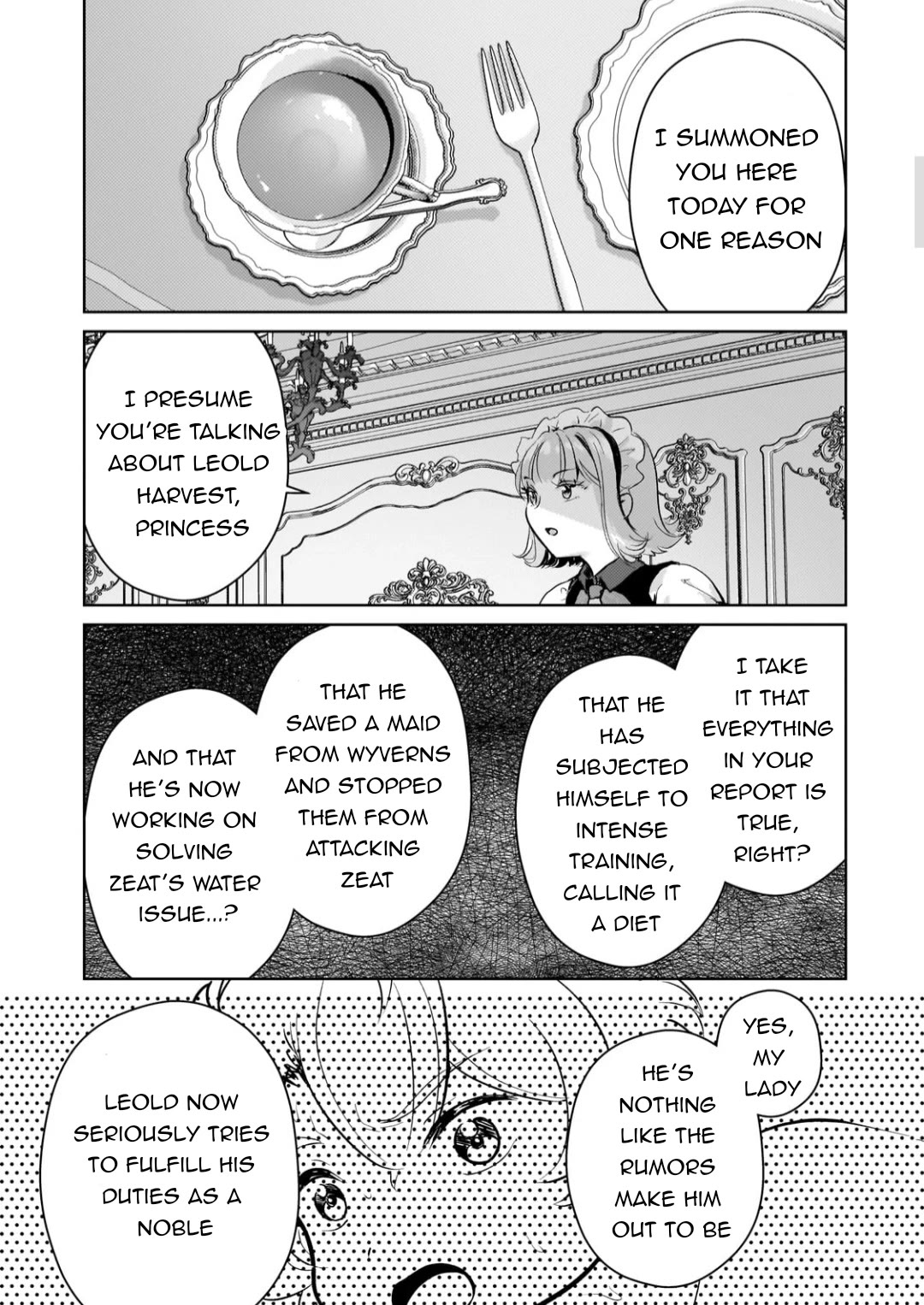 Reincarnation to the World of “Eroge”: The Story About Lazy Aristocrat Who Struggle for Resist His Destiny chapter 9 page 4