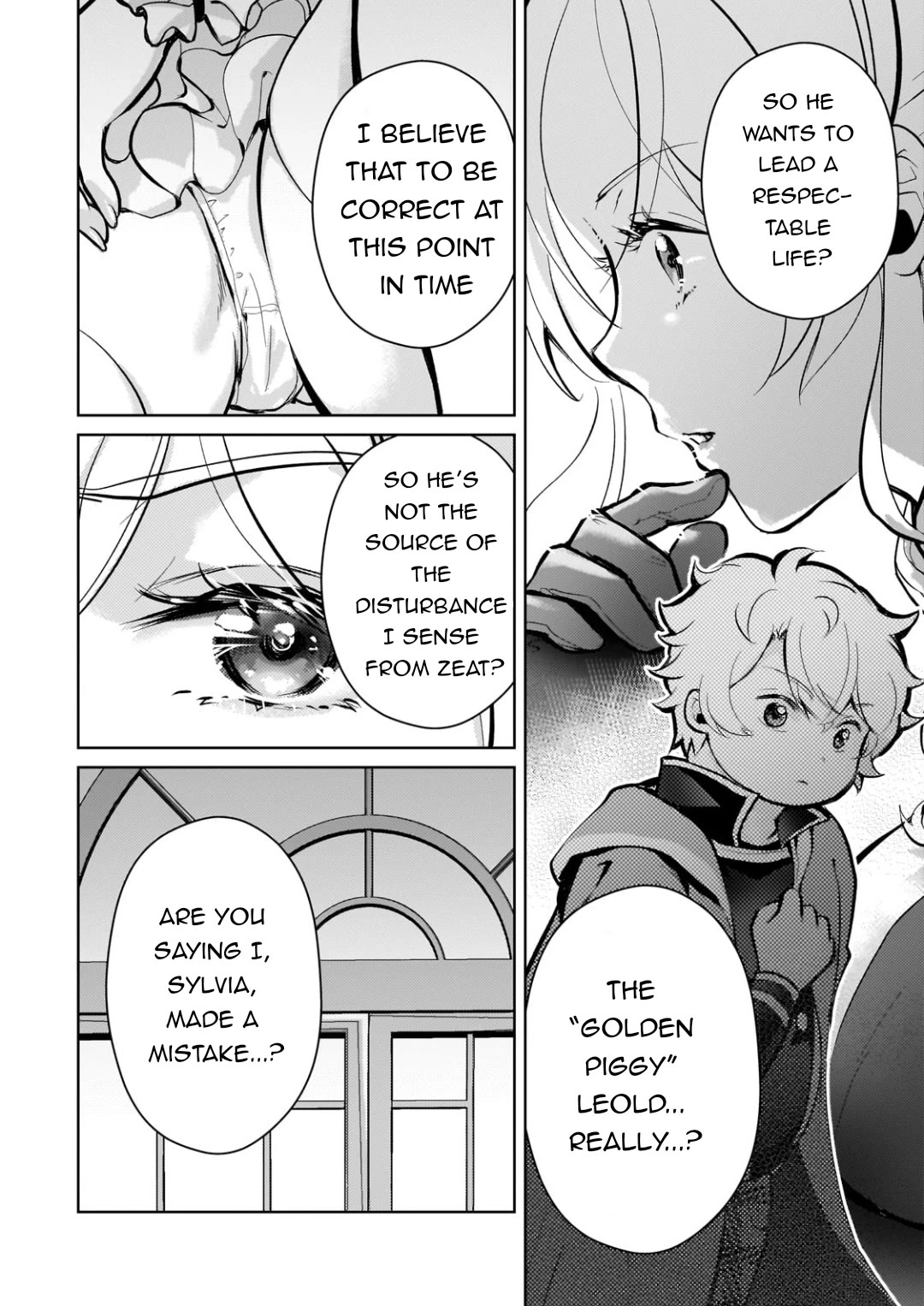 Reincarnation to the World of “Eroge”: The Story About Lazy Aristocrat Who Struggle for Resist His Destiny chapter 9 page 5