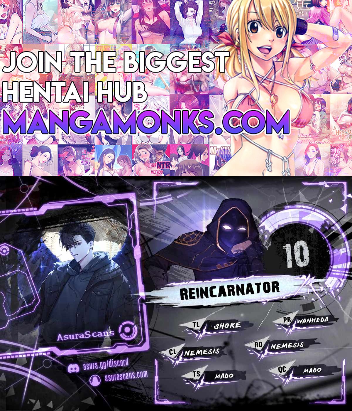 Reincarnator (Manhwa) chapter 10 page 1