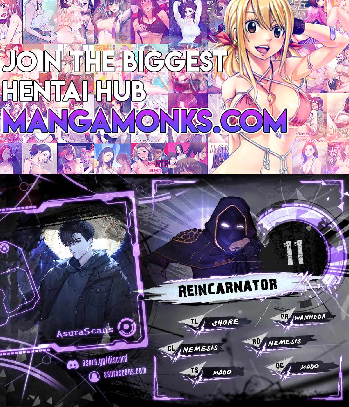 Reincarnator (Manhwa) chapter 11 page 1