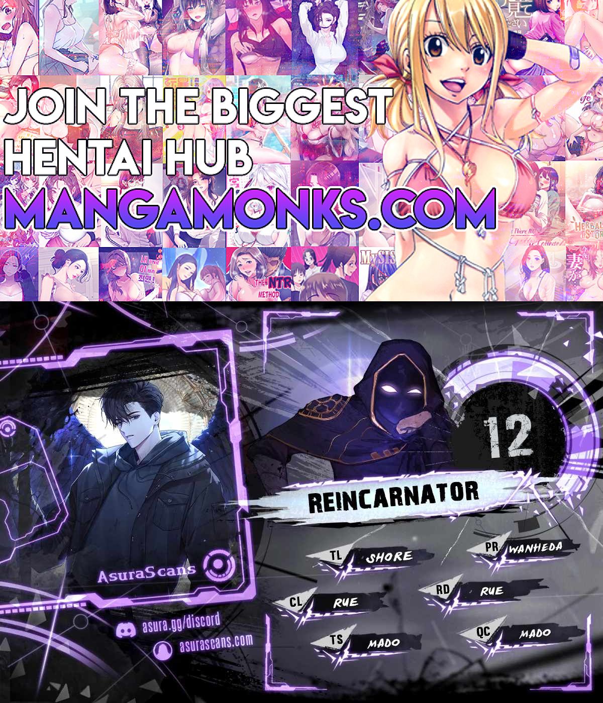 Reincarnator (Manhwa) chapter 12 page 1