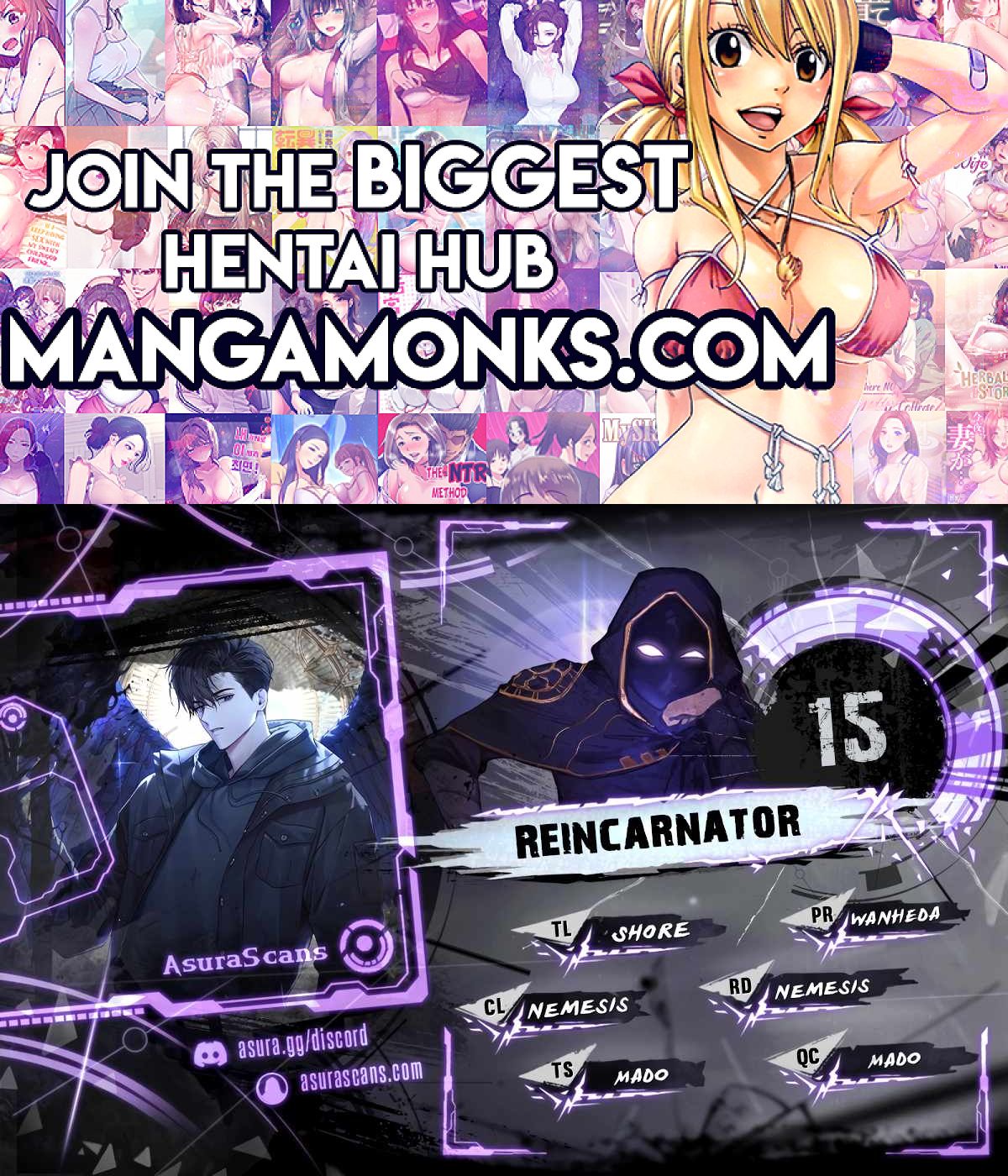 Reincarnator (Manhwa) chapter 15 page 1