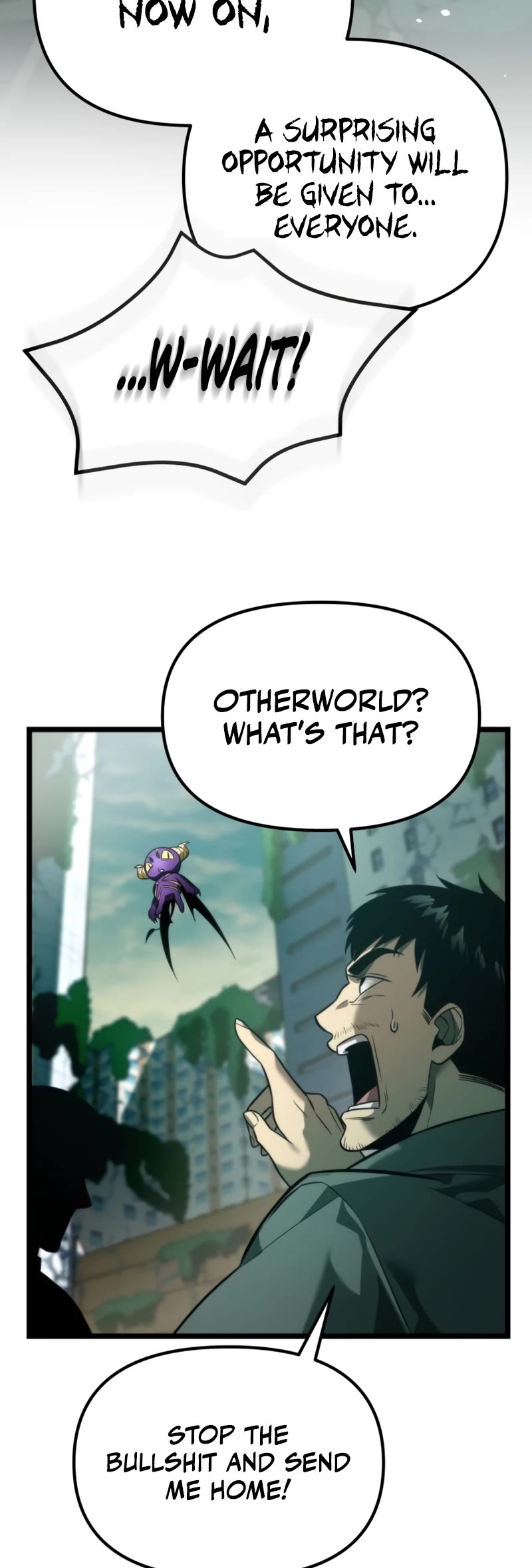 Reincarnator chapter 1 page 28