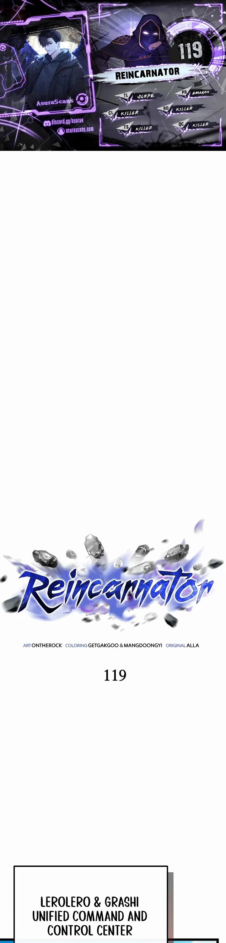 Reincarnator chapter 119 page 1