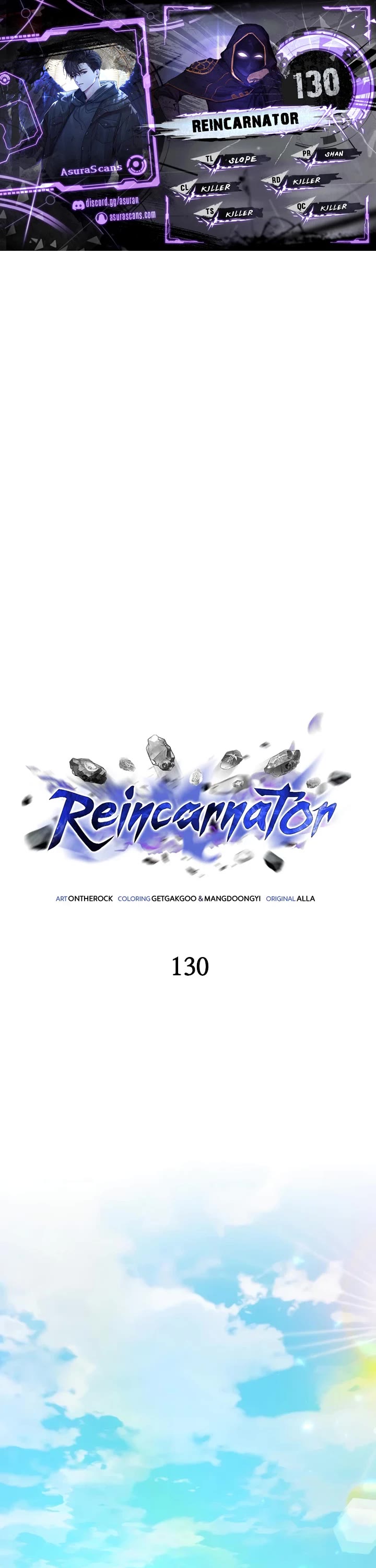 Reincarnator chapter 130 page 1