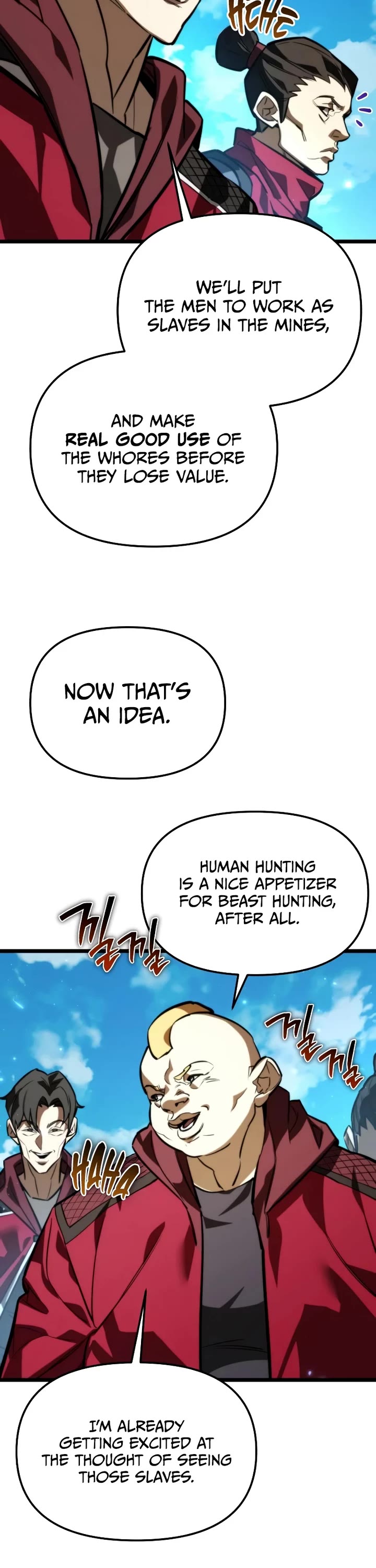 Reincarnator chapter 130 page 8