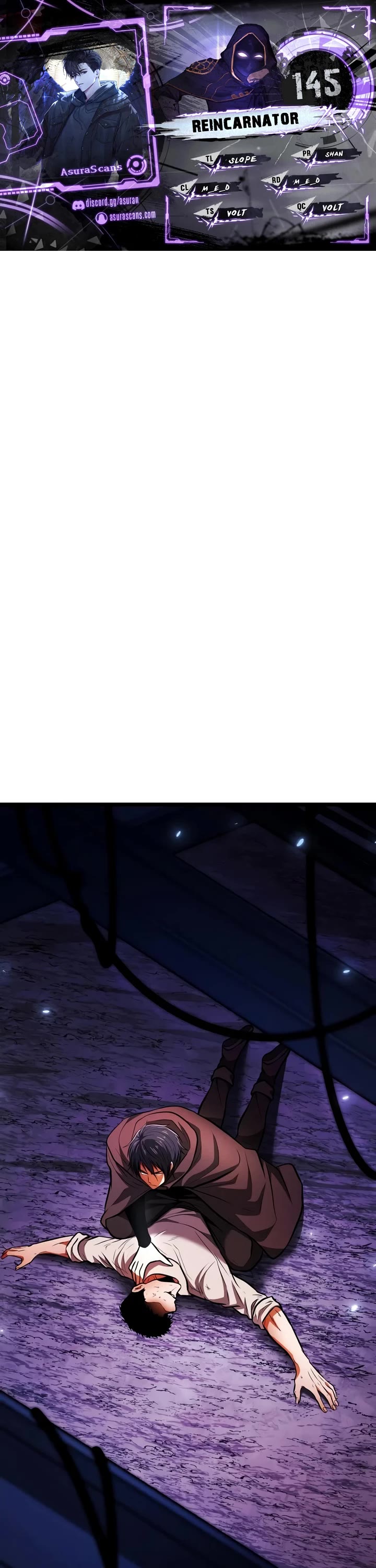 Reincarnator chapter 145 page 1
